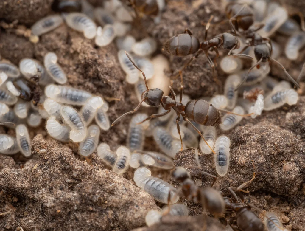 Lasius niger — Bild 3 von 4
