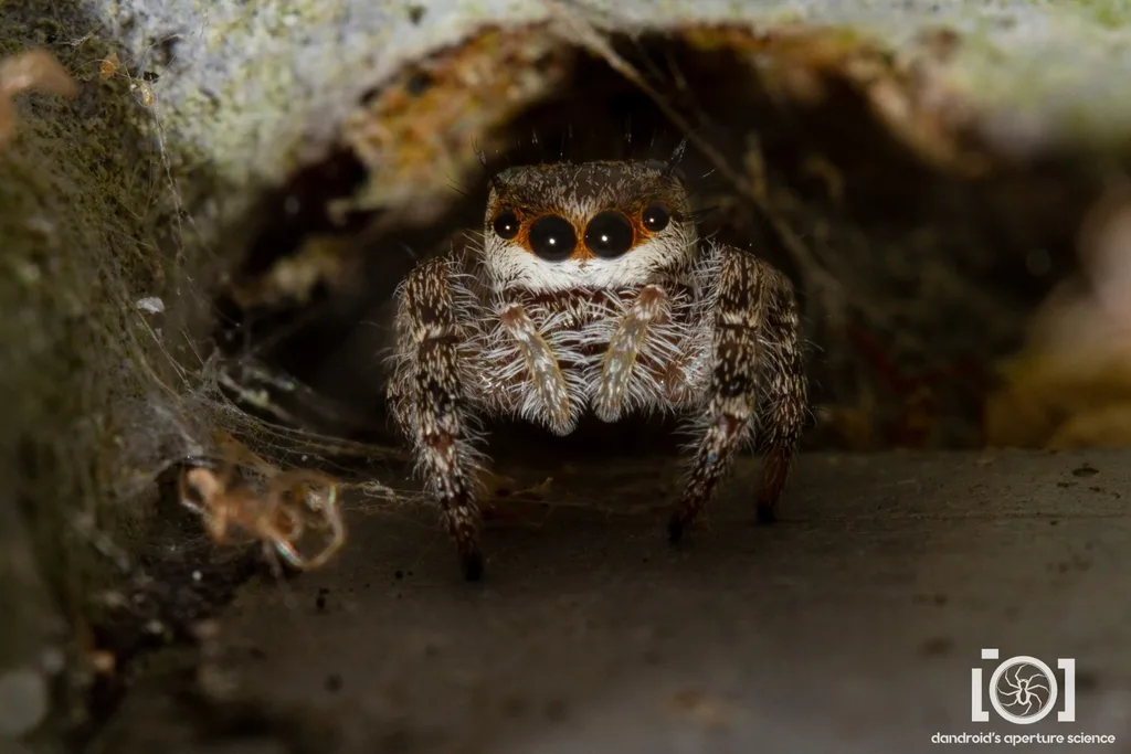 Phidippus otiosus — Bild 2 von 4